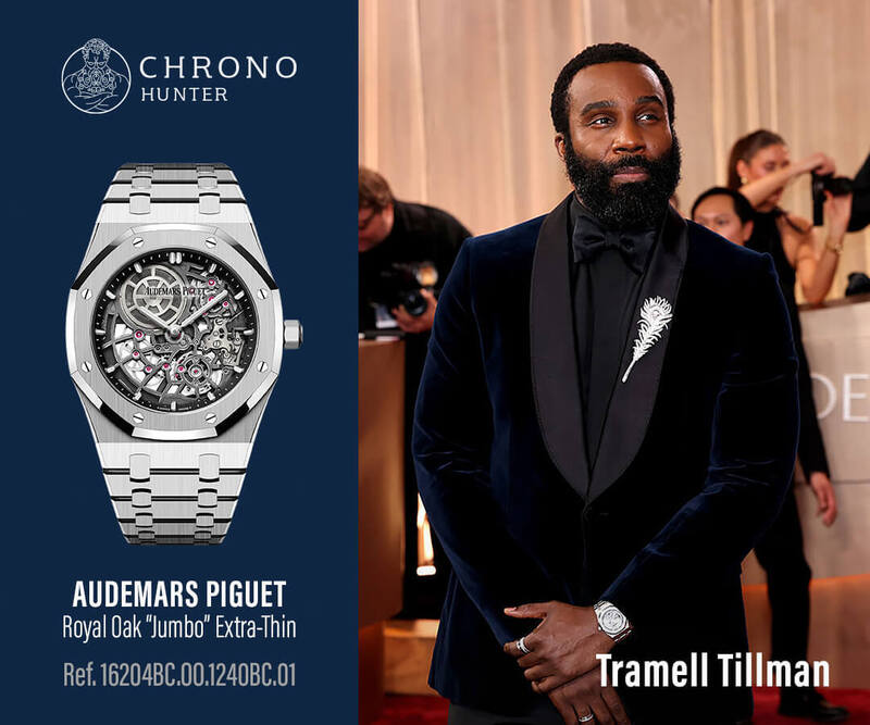 Tramell Tillman At The 82nd Golden Globes